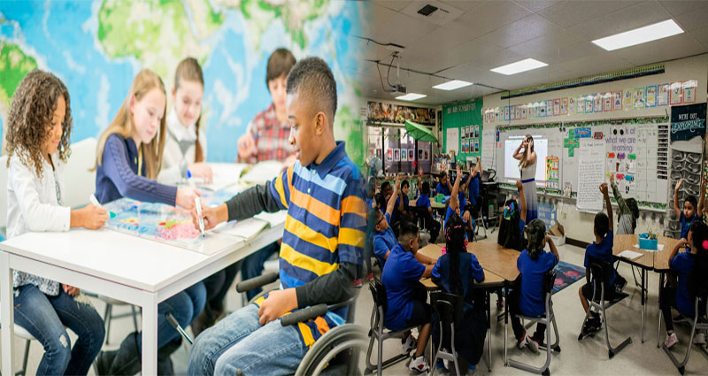 Inclusive Education Models for Special Needs Students